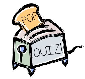 POP QUIZ! | Clipart Panda - Free Clipart Images