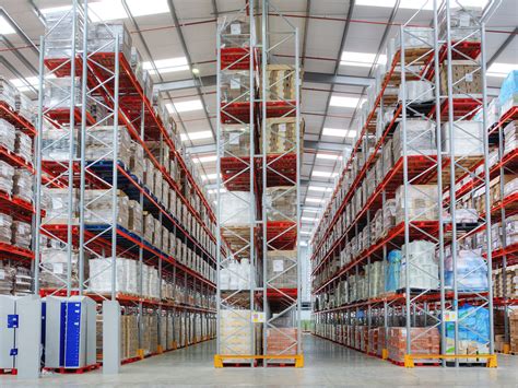 Turnkey projects in warehouse industrial storage | AR Racking UK