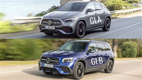 Mercedes Glb Vs Glc Dimensions