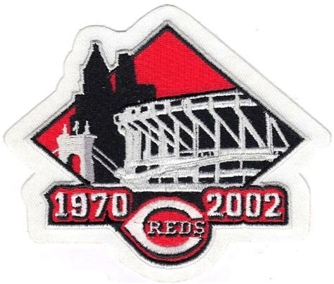 Cincinnati Reds - Riverfront Stadium | Cincinnati reds baseball, Mlb reds, Reds baseball