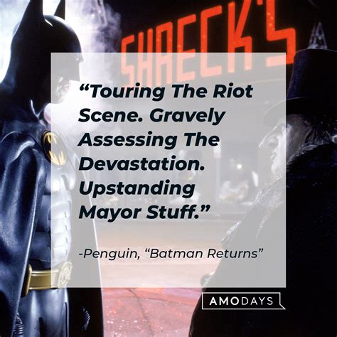 30 Penguin Quotes from 'Batman Returns' to Help You Become a Villain