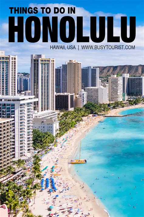 30 Best & Fun Things To Do In Honolulu (Hawaii) - Attractions & Activities