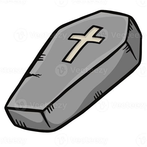 Halloween cartoon Coffin 12980789 PNG