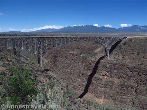 Rio Grande Gorge Bridge - Anne's Travels