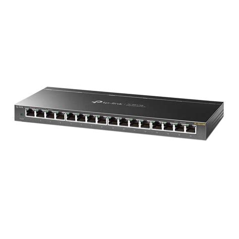 TP-LINK 16-Port Easy Smart Gigabit Unmanaged Pro Switch - Micro Center