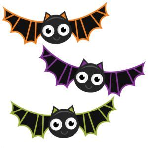 Halloween bat clip art ideas on silhouette images – Clipartix