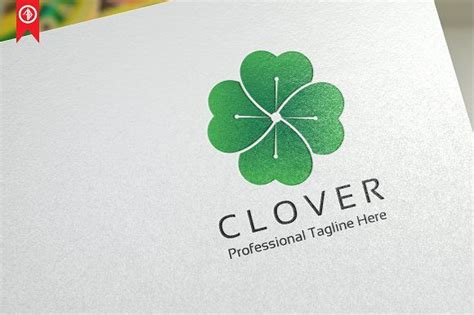 Clover Logo Template | Clover logo, Logo templates, Clover