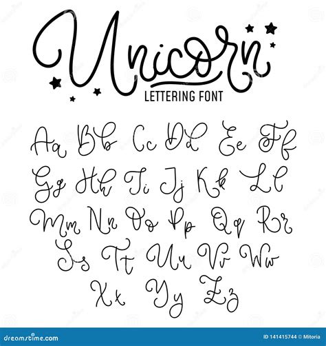 Alphabet Cute Lettering And The Mel Gibson Effect - Anjas Blog