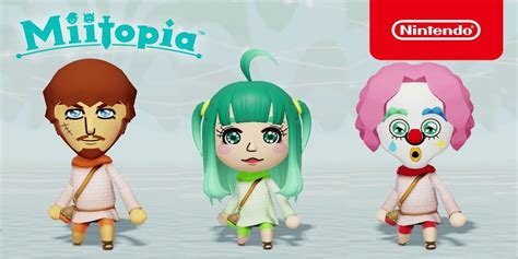 Miitopia Trailer Shows Mii Customization