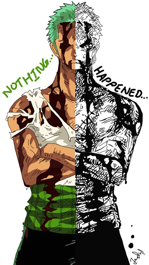 Share more than 75 zoro nothing happened wallpaper best - 3tdesign.edu.vn