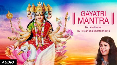 Gayatri Mantra for Meditation | Spiritual Healing - YouTube