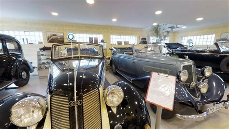 Retro Car Museum – HistoryView Virtual Tours