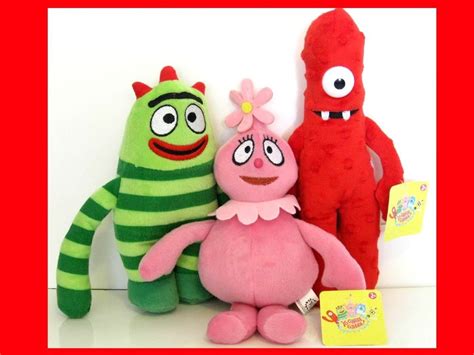 Yo Gabba Gabba Characters Foofa - Invitation Design Blog