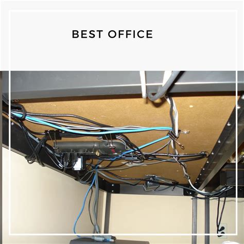 Cable Management Ideas For Desk – 12 Professional Hacks