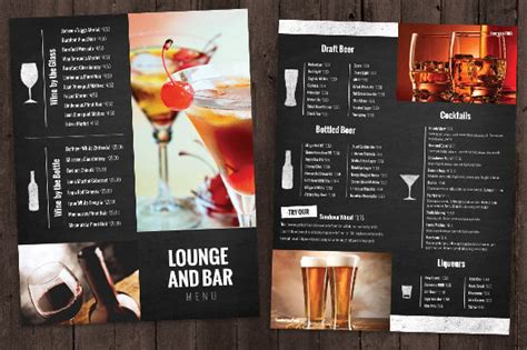 Bar Menu - 35+ Free Templates in PSD, EPS, Word, Pages | Free & Premium Templates