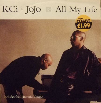 K-Ci & JoJo - All My Life (1998, Vinyl) | Discogs