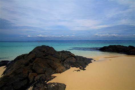 Pulau Babi Besar, Mersing, Johor, Malaysia Sonnenaufgang Sonnenuntergang Zeiten