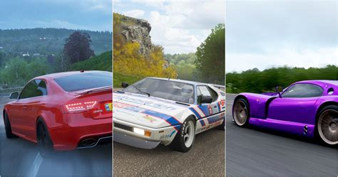 Forza Horizon 4: 15 Best Cars for Street Races