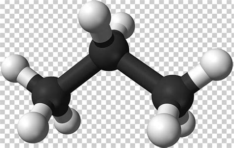 Propane Molecule Butane Ball-and-stick Model Chemical Bond PNG, Clipart, Angle, Atom ...