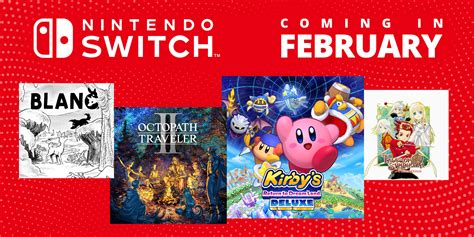 Nintendo Switch games coming in February 2023 | News | Nintendo