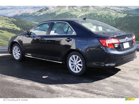 2012 Toyota camry le exterior colors