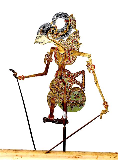 Wayang Kulit Characters Templates For Powerpoint - IMAGESEE