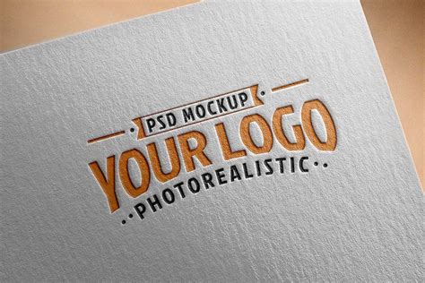 30 Free Logo Mockups To Make Your Brand Stand Out - Designhooks