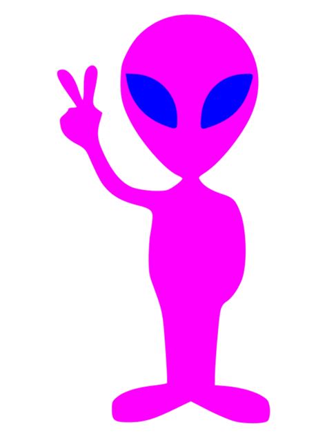 Download High Quality alien clipart pink Transparent PNG Images - Art ...