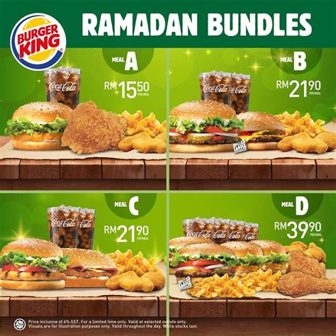 burger king menu malaysia