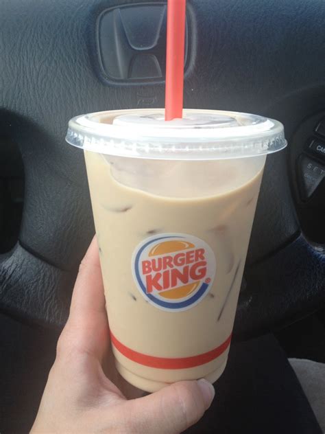 A Burger King Iced Coffee Story