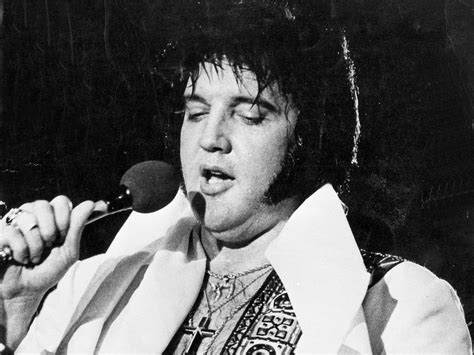 Was Elvis Presley destined to die early? DNA tests show King was prone to obesity and disease ...