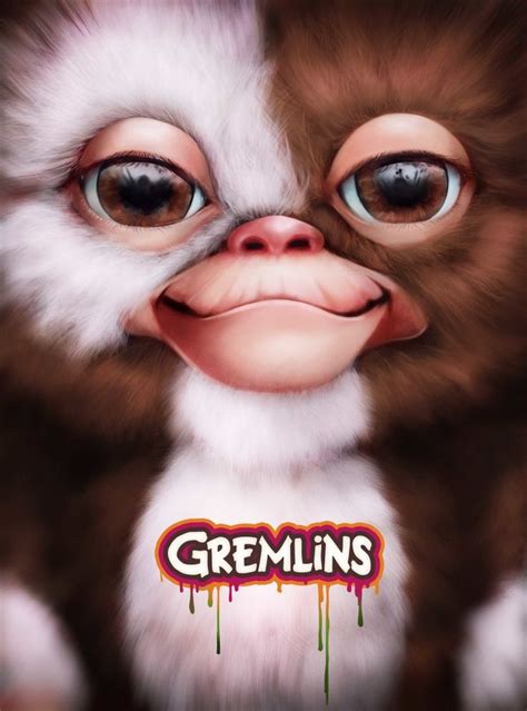 Gremlins 4k Poster | Gremlins art, Horror movie art, Old cartoon movies