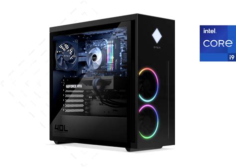 HP OMEN 40L Gaming Desktop Intel Core I5-12400F HyperX 16GB Memory NVIDIA GeForce RTX 3060 1TB ...