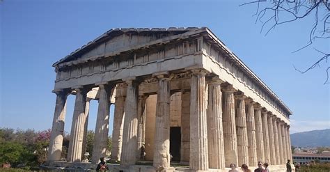 Temple of Hephaestus (Illustration) - World History Encyclopedia