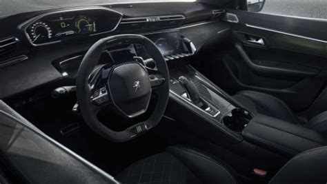 2023 Peugeot 508 Interior