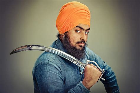 The Sikh Beard And Turban Styles - A Photographic Celebration | Reckon Talk