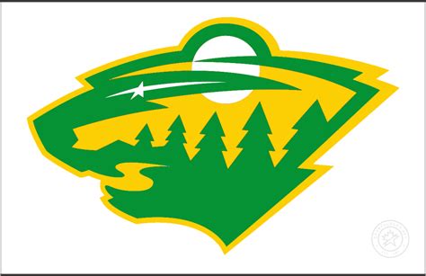 Minnesota Wild Logo - Jersey Logo - National Hockey League (NHL) - Chris Creamer's Sports Logos ...