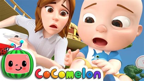 The Boo Boo Lyrics - CoComelon - Kids Songs