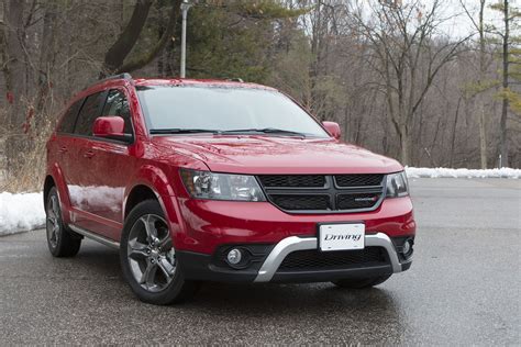 SUV Review: 2015 Dodge Journey Crossroad AWD | Driving