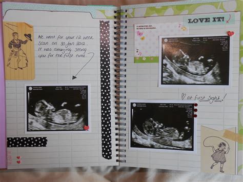 Diy Baby Book Scrapbook - SAERHO