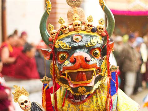 Tibetan Mask ＆ Cham Dance Festival