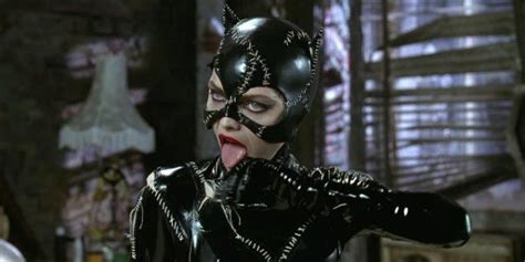 How Batman Returns Made Michelle Pfeiffer's Catwoman Suit So Tight | Cinemablend