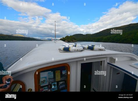 Steam Yacht Gondola Coniston Lake District Stock Photo - Alamy