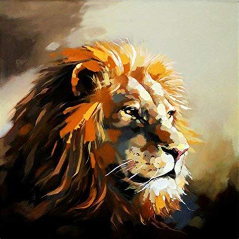 Colorful Lion 5D Diamond Painting - 5diamondpainting.com – Five Diamond Painting