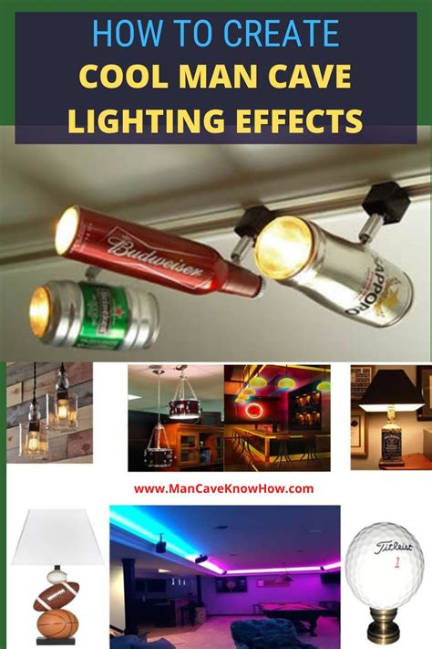 Amazing man cave lighting – Artofit