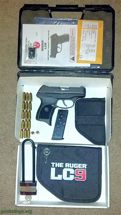 Gunlistings.org - Pistols Ruger LC9 + Accessories