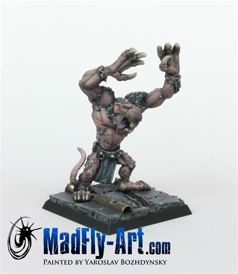 Skaven Rat Ogre – MadFly-Art Miniature Painting Studio