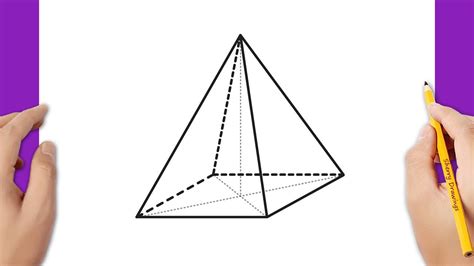 Smart Tips About How To Draw A Pyramid Shape - Policebaby25