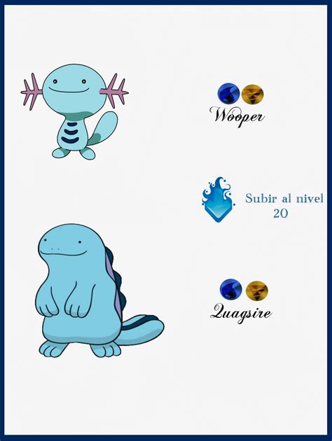 091 Wooper Evoluciones by Maxconnery on DeviantArt