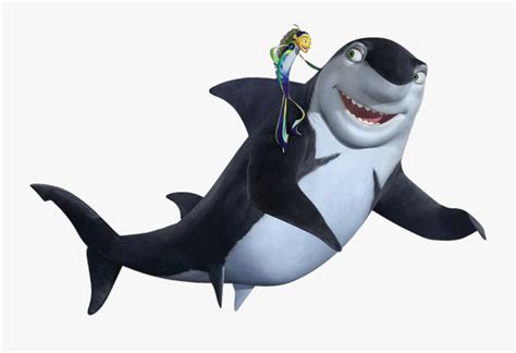 Shark Tale Lenny And Oscar - Lenny Shark Tale Png , Free Transparent Clipart - ClipartKey